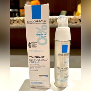 COPY - LA ROCHE-POSAY tolerance demallergi Fluid daily repair cream moisturizer
